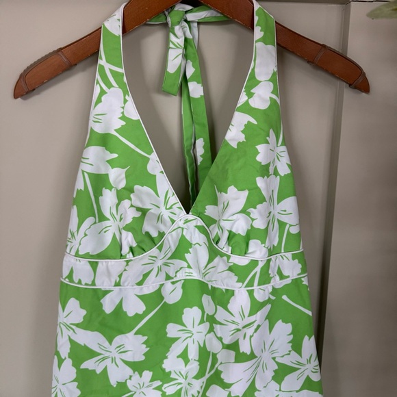 NWT Reversible Striped Halter Dress - Picture 7 of 9